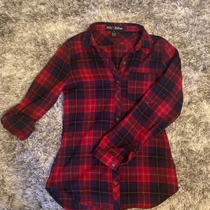 Cute red flannel